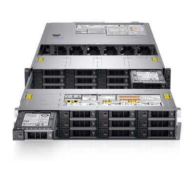델 EMC 파워에지 R740xd2 기업 2U 랙 Nas 스토리지 서버