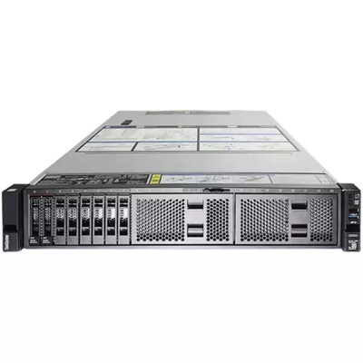 2U 랙 스토리지 서버 레노버 씽크시스템 SR650 랙 서버 2 소켓