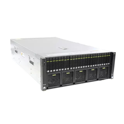 44 3.5 인치 하드 디스크 화웨이 퓨젼 서버 32 DDR4 DIMMs 5288 V6 4U 랙 서버