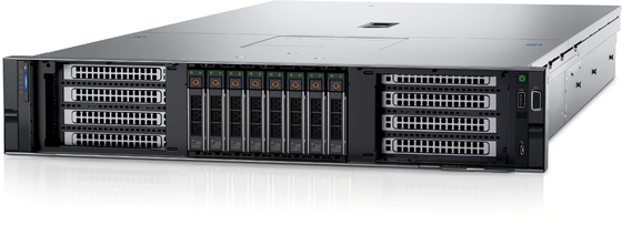 Emc R750xa 2U 델 파워에지 서버 8 채널 CPU
