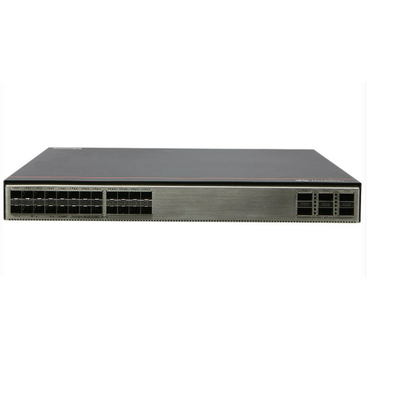 S6730S-S24X6Q 화웨이는 1 600W ＡＣ 전원을 포함하는 24 10G SFP+ 6 40GE QSFP를 바꿉니다