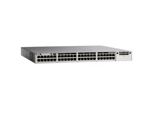 데이터 통신 시스코 48 포트 스위치 C9300-48T-E 엔터프라이즈 기가비트 코어 모듈 업링크