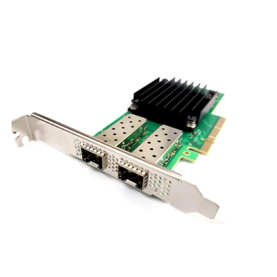MCX512A-ACAT CONNECTX-5 EN 멜라녹스 니카드 25GBE 듀얼 포트 SFP28 PCIE3.0 X8 Tall BR