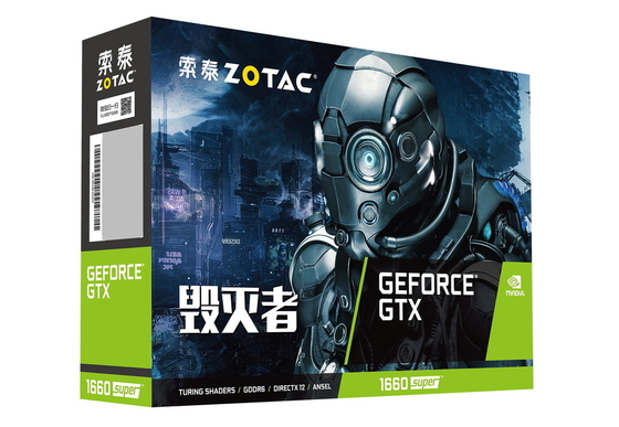 NEW ZOTAC GTX1660S 1660 SUPER 그래픽 카드 비디오 카드 GeForce gtx1660S 6G 그래픽 카드 NVIDIA GTX 1660 SUPER