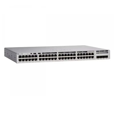 오리지널 CISCO 스위치 C9200 시리즈 C9200L-48P-4X-E C9200L 48 포트 PoE+ 4 x 10G 네트워크 필수 스위치