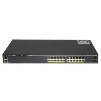 CISCO WS-C2960X-24PS-L 24 포트 기가비트 이더넷 POE 네트워크 스위치