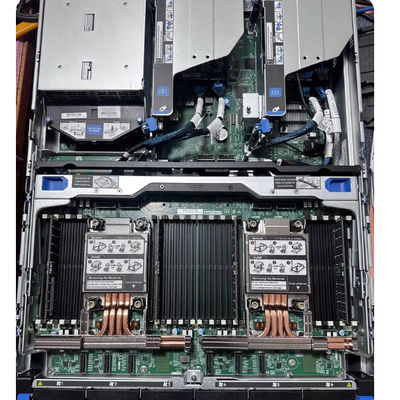 데이터 센터의 혁신 HPE ProLiant DL560 Gen11 애니메이션 비디오 최고 속도 및 확장 가능한 서버