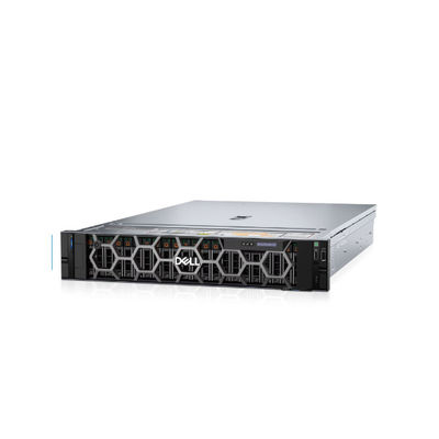 2U 두 소켓 파워엣지 R7625 랙 서버 4세대 AMD EPYCTM 프로세서 최대 8x PCIe Gen5 슬롯 12 X 2.5" SATA/SAS SSD