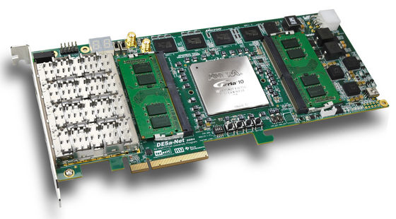 FPGA 플랫폼 DE5a-Net-DDR4 테라시크 아리아 10 GX FPGA