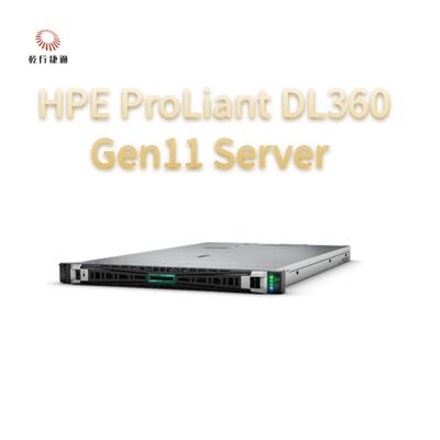 HPE ProLiant DL360 Gen11 밀도 서버, 사용자 지정 저장 서버, 2가지 방식 서버