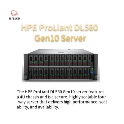HPE DL580 Gen10 4U 랙 서버 Xeon Gold 5218R CPU 32/64GB 메모리