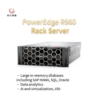 비즈니스용 맞춤형 서버 구매 Dell Poweredge R960 4U 랙 서버