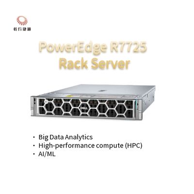 저렴한 비즈니스 서버 판매 PowerEdge R7725 랙 서버