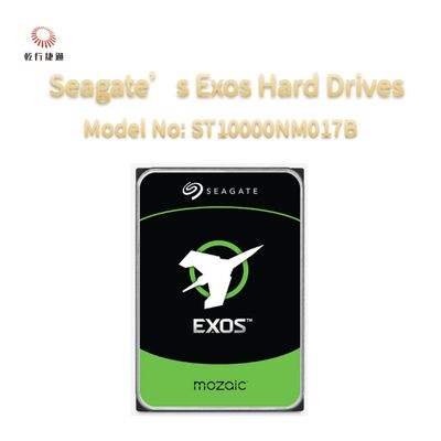 시게이트 엑소스 엔터프라이즈 하드 드라이브 EXOS 10TB 모델 번호: ST10000NM017B