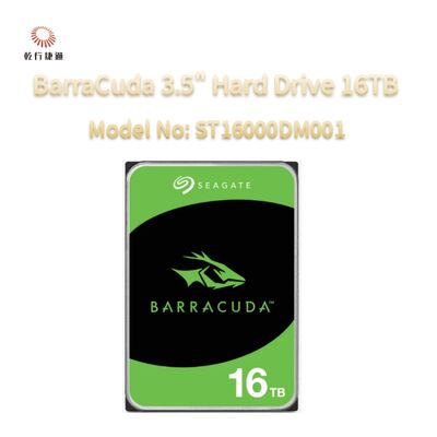 Seagate BarraCuda 3.5인치 하드 드라이브 16TB 모델 번호: ST16000DM001