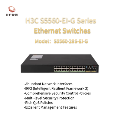 H3C S5560-EI-G 시리즈 S5560-28S-EI-G 고성능 이더넷 스위치
