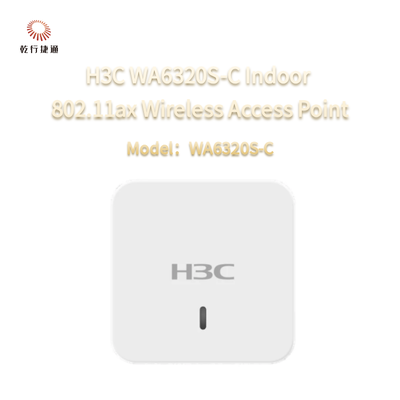 H3C WA6320S-C 실내 천장에 장착된 802.11ax 무선 액세스 포인트