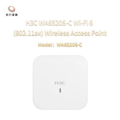 H3C WA6520S-C Wi-Fi 6 (802.11ax) 무선 액세스 포인트