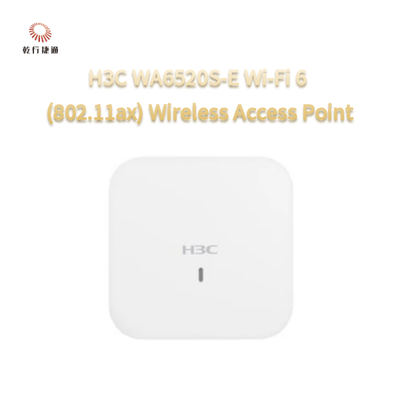 H3C WA6520S-E Wi-Fi 6 (802.11ax) 무선 액세스 포인트