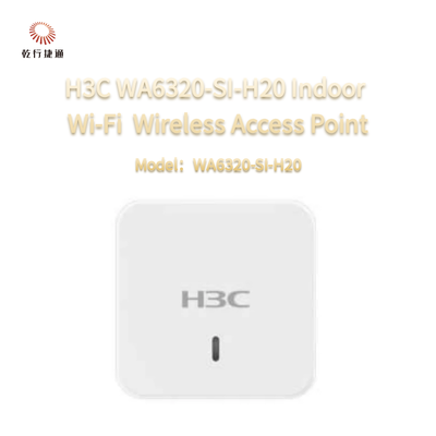 H3C WA6320-SI-H20 실내 Wi-Fi 6(802.11ax) 무선 액세스 포인트