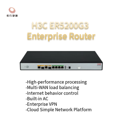 H3C ER5200G3 차세대 고성능 엔터프라이즈 라우터