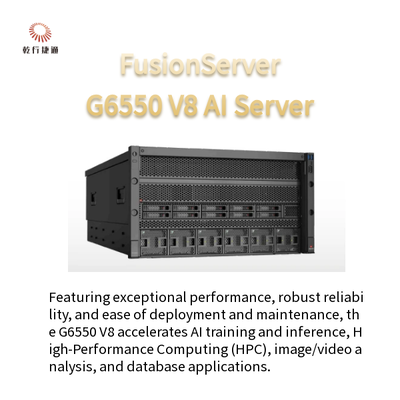 FusionServer G6550 V8 6U AI 서버 AMD EPYC™ 9005 시리즈 프로세서