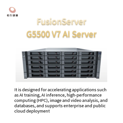 퓨전서버 G5500 V7 4U AI 서버 2 x 4th/5th Gen 인텔® Xeon® 확장 가능한 프로세서