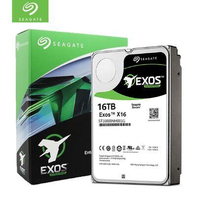 시게이트 ST16000NM001G 16TB HDD SATA 3.5인치 디밍 슬롯