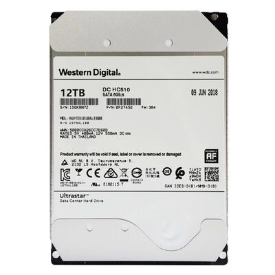 Western Digital  Ultrastar  DC HC580 Data Center HDD  Model：WUH722012CLE6L4