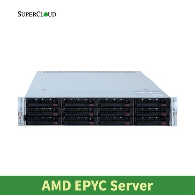 슈퍼 클라우드 R5215 A12 AMD EPYC 서버 64GB 2U 랙마운트 서버