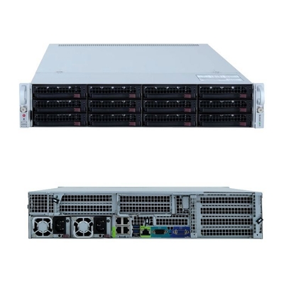 슈퍼 클라우드 R5215 A12 AMD EPYC 서버 64GB 2U 랙마운트 서버