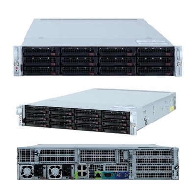 슈퍼 클라우드 R5215 A12 AMD EPYC 서버 64GB 2U 랙마운트 서버