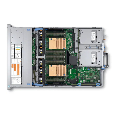 192TB 저장 서버 델 EMC 파워에지 R740xd 2U 랙 서버