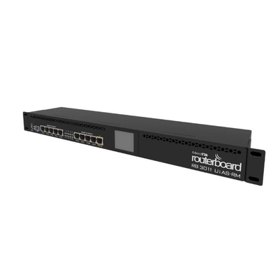 RB3011UiAS-RM 1GB RAM 데이터콤은 공항 10 2x1.4GHz CPU에 밖에 포를 바꿉니다