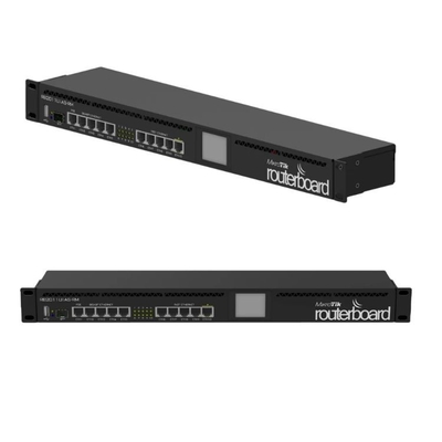 128MB RAM 1U 랙마운트 데이터콤 스위치 5x 기가비트 이더넷 600MHz CPU