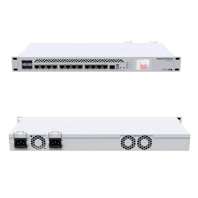 1U 랙 마운트 마이크로티크 클라우드 코어 라우터 8GB RAM CCR1036 12G 4S EM