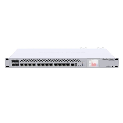 1U 랙 마운트 마이크로티크 클라우드 코어 라우터 8GB RAM CCR1036 12G 4S EM