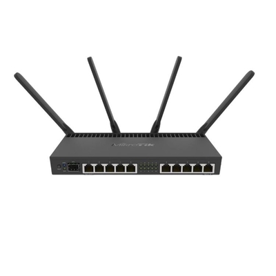SFP+ 10Gbps 마이크로티크 RB4011 쿼드 코어 1.4Ghz CPU 마이크로티크 라우터 Rb4011