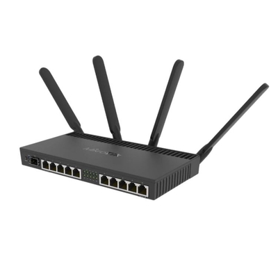 SFP+ 10Gbps 마이크로티크 RB4011 쿼드 코어 1.4Ghz CPU 마이크로티크 라우터 Rb4011