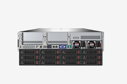 H3C 유니서버 R4300 G5 4U 랙마운트 서버 듀얼 프로세서 8GB DDR4 저장소