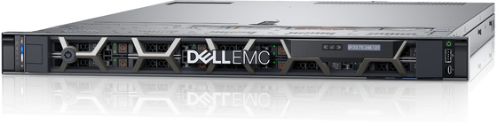 DDR4 2 소켓 저장 서버 델 EMC 파워에지 R640 1U 랙 서버