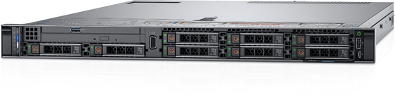 DDR4 2 소켓 저장 서버 델 EMC 파워에지 R640 1U 랙 서버