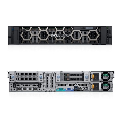 2U 랙 마운트 GPU 델 파워에지 서버 EMC 파워에지 R840 랙 서버