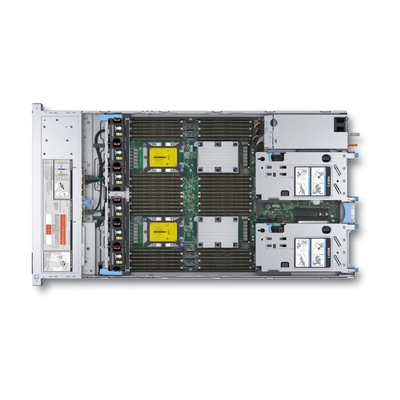 2U 랙 마운트 GPU 델 파워에지 서버 EMC 파워에지 R840 랙 서버