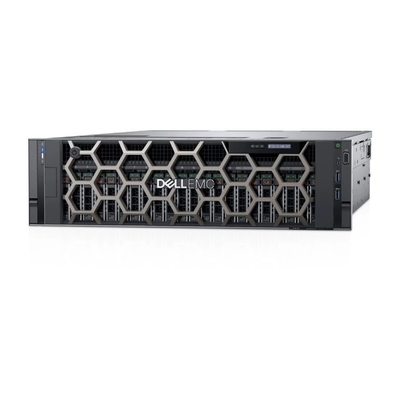 원형 3U 랙마운트 서버 델 EMC 파워에지 R940 랙 서버