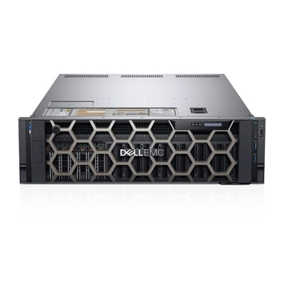 원형 3U 랙마운트 서버 델 EMC 파워에지 R940 랙 서버