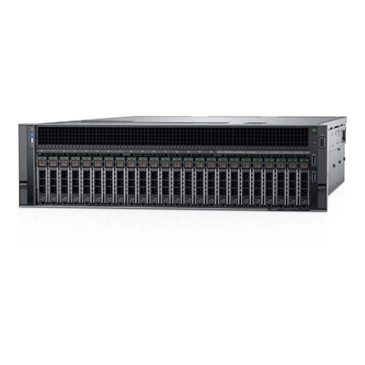 원형 3U 랙마운트 서버 델 EMC 파워에지 R940 랙 서버