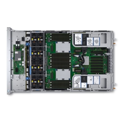 원형 3U 랙마운트 서버 델 EMC 파워에지 R940 랙 서버