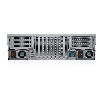 원형 3U 랙마운트 서버 델 EMC 파워에지 R940 랙 서버