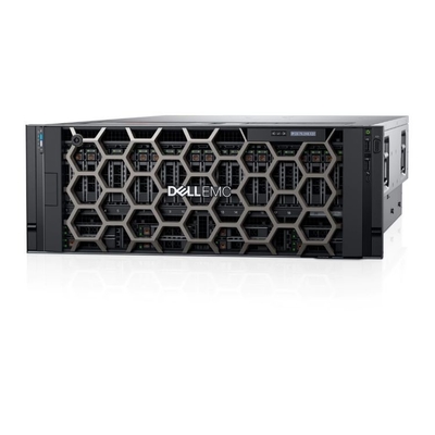 4U 랙 마운트 델 파워에지 서버 ML 델 EMC 파워에지 R940xa